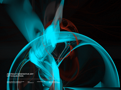 Abstract generative art NFT abstract art background generative nft