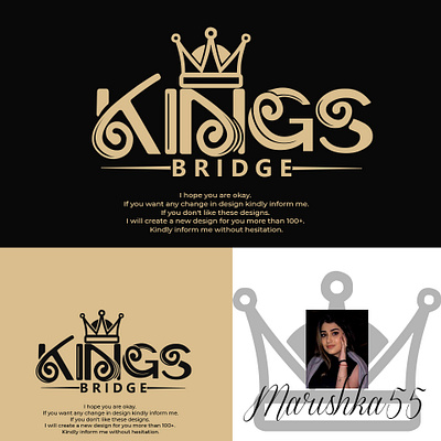 king logo logo