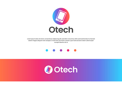 TECH LOGO|MOBILE ICON | Minimal Design app brand design brand identity branding brandmark businesspage gradient icon logo logotype mobilelogo modernappicon roundlogo social media app technology typography visualidentity weblogo website