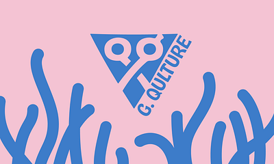 G. Qulture | Brand Identity branding design graphic design logo