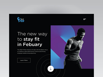 Landing page design branding design typography ui webflow