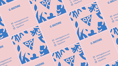 G. Qulture | Branding branding business card design graphic design illustration logo vector