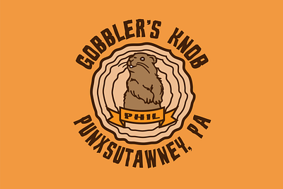 Punxsutawney Phil Groundhog Day T-Shirt Design adobe illustrator design graphic design illustration logo print design t shirt t shirt design typography vector