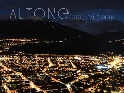 Available Album Cover album design albumcover coverdesign dark design graphicdesign mountains nightsky typography