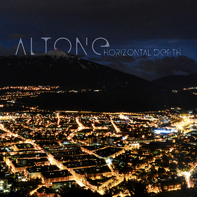 Available Album Cover album design albumcover coverdesign dark design graphicdesign mountains nightsky typography