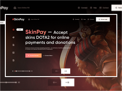 Game Online Payments Web Design Landing Page game game ui game ux landin page landing page ui ui ux uiux ux ux ui web design web design