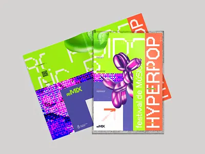 reMIX Festival / Editorial Design 3d illustrations branding branding design cover digital illustration editorial editorial design front cover illustration illustration design urban design