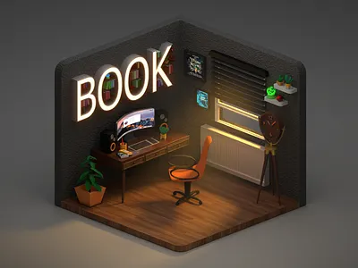 Book (2) 3d 3d artist 3d design 3dbook 3droom animation app blender branding design graphic graphic design hire hire me illustration logo motion graphics ui uiux ux