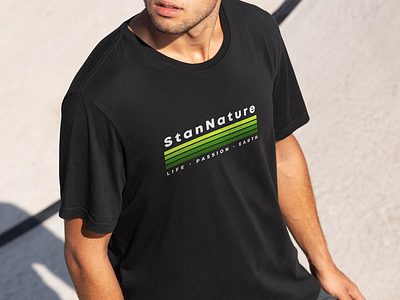 T-shirt's design for an eco clothing brand. brand identity brand identity design branding design eco eco brand logo logo symbol logomark logotype nature t shirt design