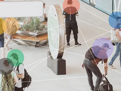 Comparative Suffering article header artwork design illustration