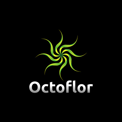 Octoflor logo