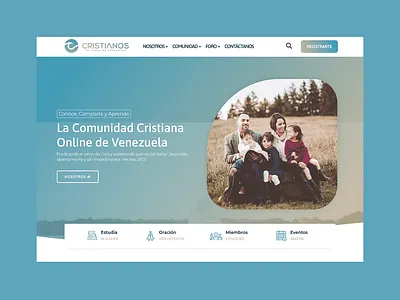 Cristianos Venezuela figma wordpress