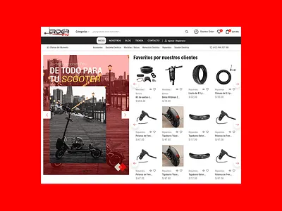 Rider Pro ecommerce wordpress