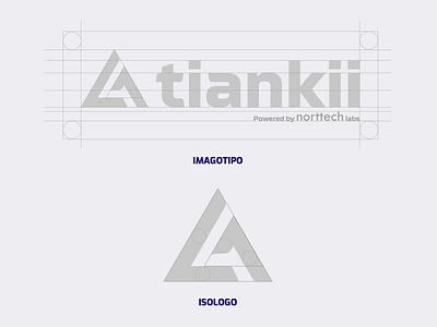 Tiankii - Fintech Solution - Logo branding design fintech logo logodesign