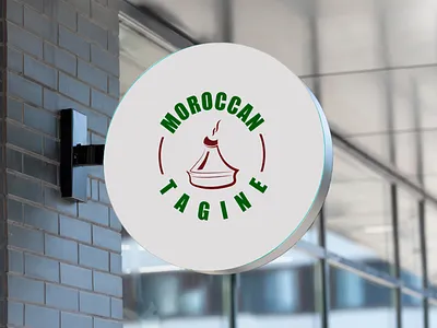 moroccan tagine logo branding graphic design logo logo design rest restaurant restaurant logo sempile logo tagine logo
