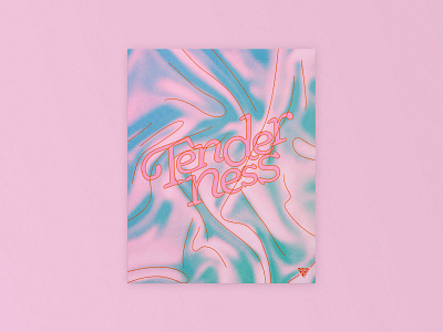 G. Qulture | Tenderness design graphic design illustration poster typography vector