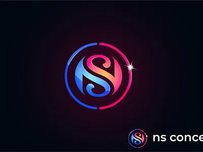 NS LOGO colorful logo company logo creative design fiverr lettermark logo logo design logo designer logo maker logotype modern logo monogram ns ns concept ns letter mark logo nsclogo nslogo perfect logo playful wordmark