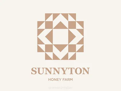 Sunnyton abstract branding clean design geometric illustration logo logomark minimal ui