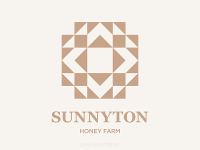 Sunnyton abstract branding clean design geometric illustration logo logomark minimal ui