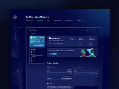 Fertilizer overview presentation crypto defi presentation solana protocol ui yield farming