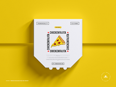Free Premium Pizza Box Mockup pizza box mockup