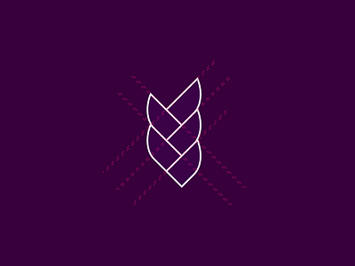 Zuri Branding braid branding design hair illustration logo minimal ui