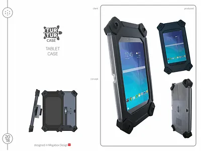 Tablet Case 3d design industrial design product design