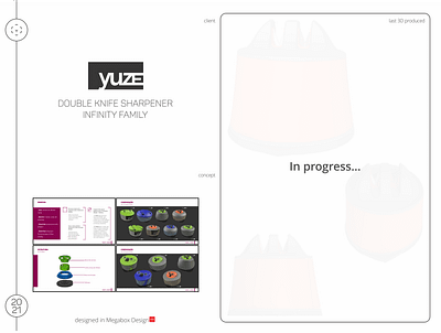 Double Knife Sharpener 3d design industrial design product design