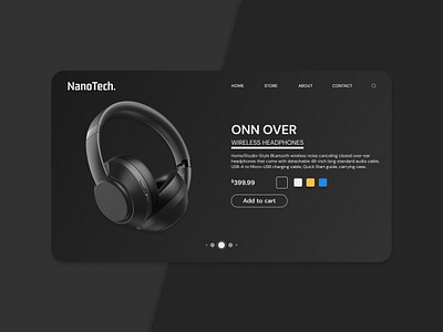 Daily UI - Single Product app branding design figma graphic design ui ux