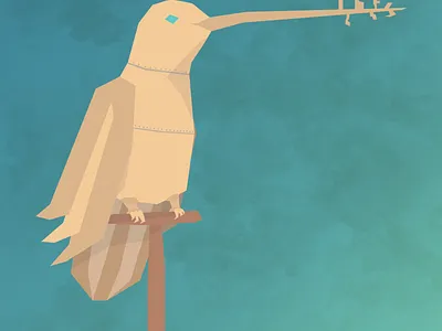 Keylibri Automaton automaton bird design dnd dungeonsanddragons illustration machine vector worldbuilding