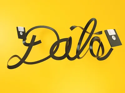 Data Splines 3d c4d splines