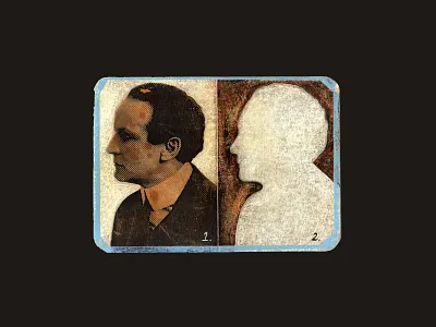 Houdini. Acrylic, gallery piece. acrylic art gallery badge branding design fine art graphic design houdini illustration logo painting retro vector