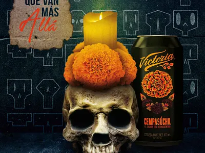 Cempasúchil design edit graphic design