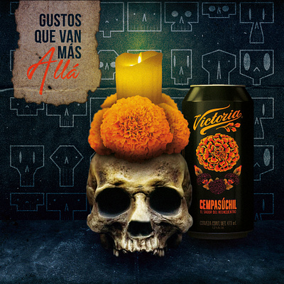 Cempasúchil design edit graphic design