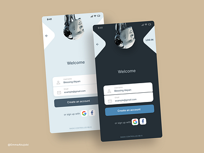 Sign up Screen app figma login penpot sign up sign up screen ui ux