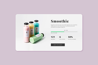 Daily UI #032 - Crowdfunding Campaign crowdfunding campaign dailyui design design experiencia figma ui uidesign userinterface