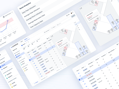 Space Reservation and Utilization Monitoring IoT Solution building dashboard dashboard ui figma internet of things iot iot solution monitoring monitoring iot solution product design reservation space space utilization space utilization and monitoring space utilization iot solution ui design utilization ux design