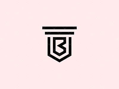 UB Logo bu law logo bu logo bu monogram bu pillar logo greek column logo greek pillar logo law firm logo law logo law pillar logo lawyer logo logo logotype monogram pillar logo typography ub ub law logo ub logo ub monogram ub pillar logo