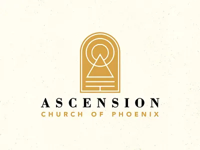 Ascension Church Logo bible biblical branding christian christianity church design identity illustration logo mark sacred
