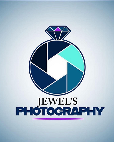 Jewels design icon illustration typography