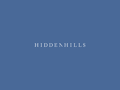 Hidden Hills Villas Branding accommodation logo boutique logo branding elegant logo high end resort hotel branding hotel logo luxury branding luxury logo luxury resort luxury villas minimal logo premium logo resort branding