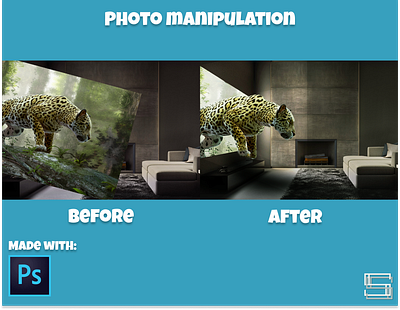 Photo manipulation graphic design