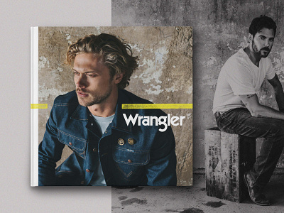 Wrangler Brand Book brand book brand guidelines branding fashion photography wrangler