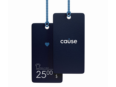 Cause swing tags logo