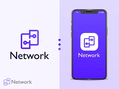 Network Logo Design Exploration - n letter mark app brand identity chat logo connect connection gradient letter n lettermark link logo mark monogram design n network smart logo visual design visual identity