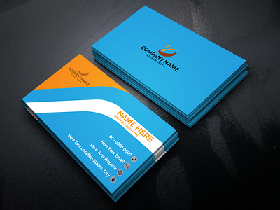 New business Card branding business card design graphic design icon illustration logo professional vector