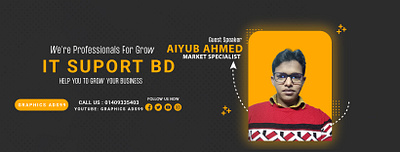 business Facebook page banner branding business card design graphic design green icon illustration logo ui ux vector