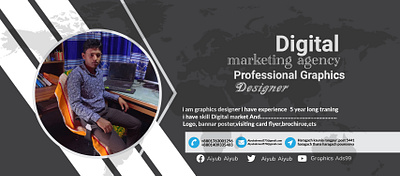 Facebook banner branding business card design graphic design green icon illustration logo ui ux vector
