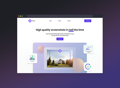 Frames Website Homepage brand identity branding business website design figma figma design gradient website graphic design saas saas business saas website software website ui ui design web design webflow website website design