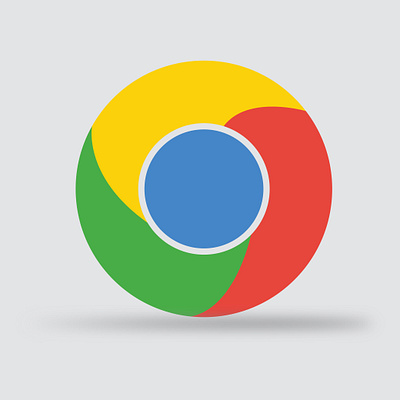 chrome logo branding business card design graphic design icon illustration logo vector